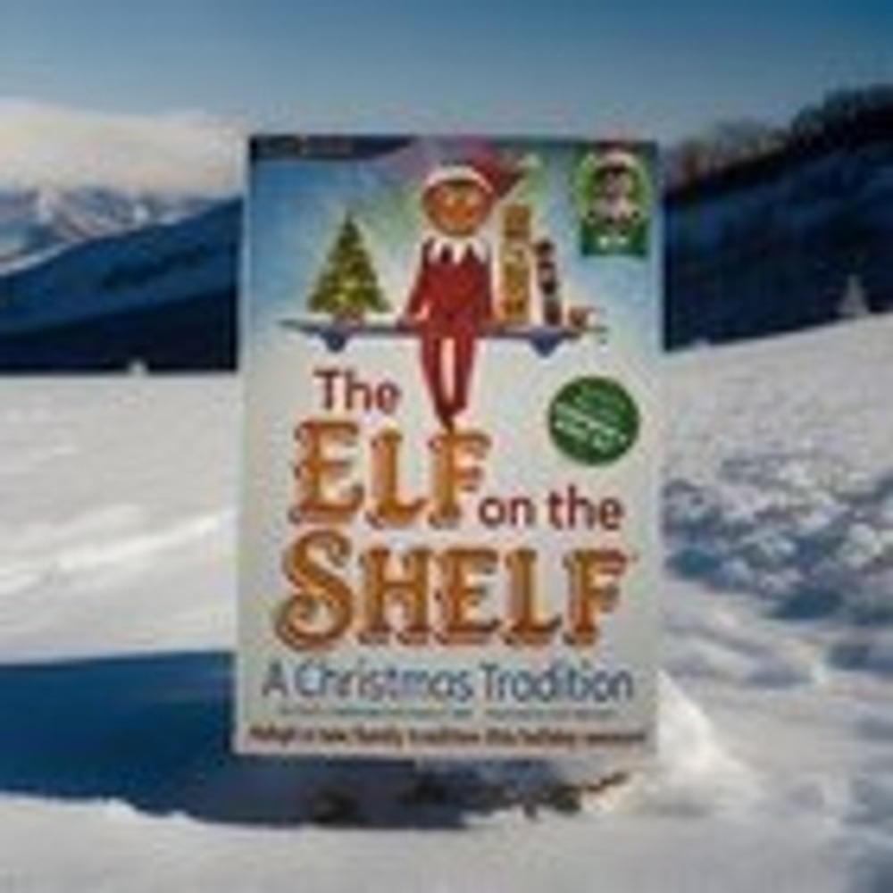 The Elf on the Shelf A Christmas Tradition Hardcover Book for Kids